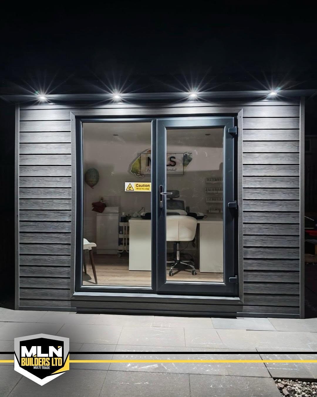 garden room bearsden